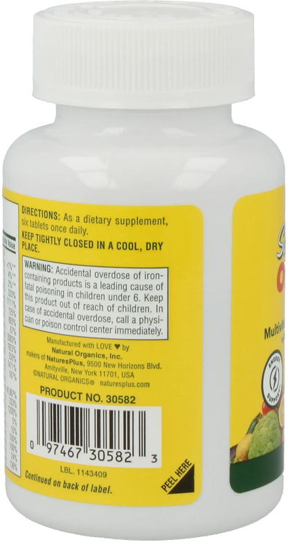 Source of Life® - 90 Mini Tablets