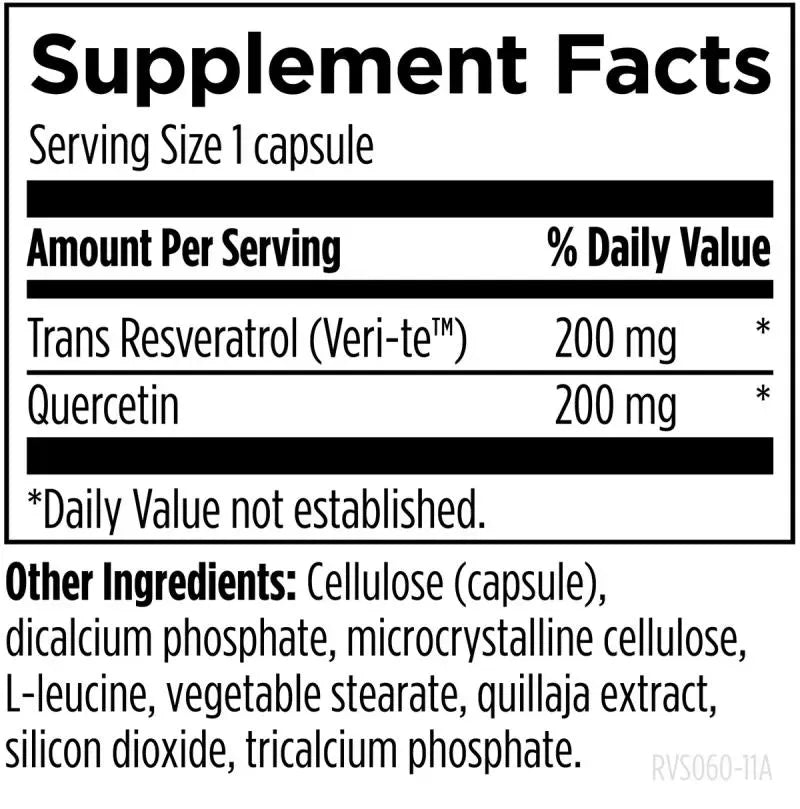 Resveratrol Supreme - 60 capsules