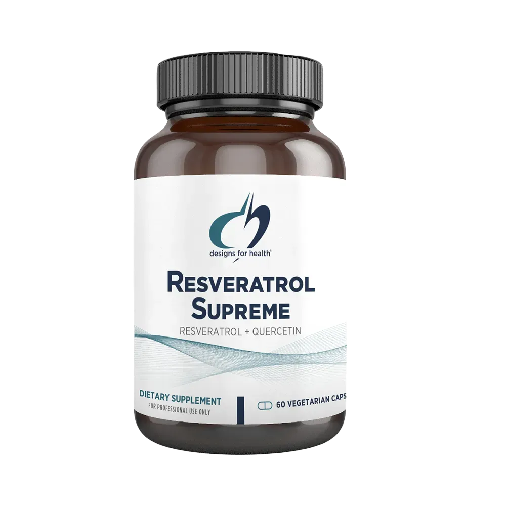 Resveratrol Supreme - 60 capsules