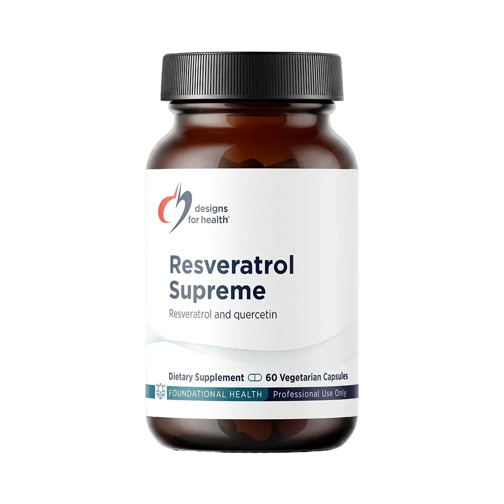 Resveratrol Supreme - 60 capsules