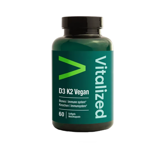 D3 K2 Vegan - 60 softgels