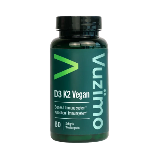 D3 K2 Vegan - 60 softgels