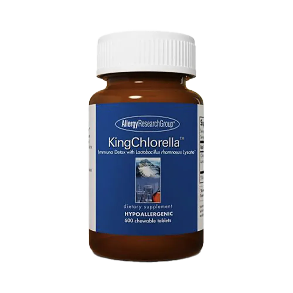 KingChlorella - 600 Lozenges
