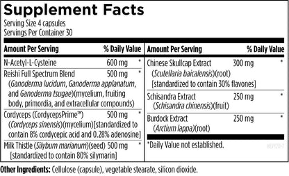 Hepatatone Plus™ - 120 capsules