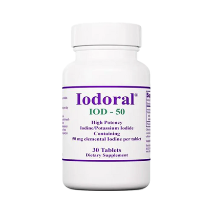Iodoral® 50 mg - 30 tablets