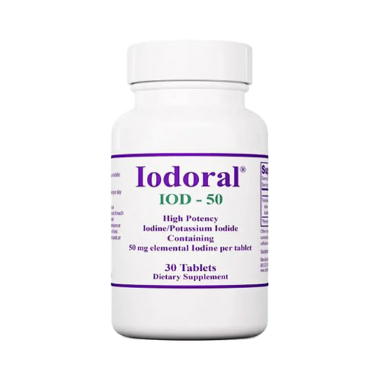Iodoral® 50 mg - 30 tablets