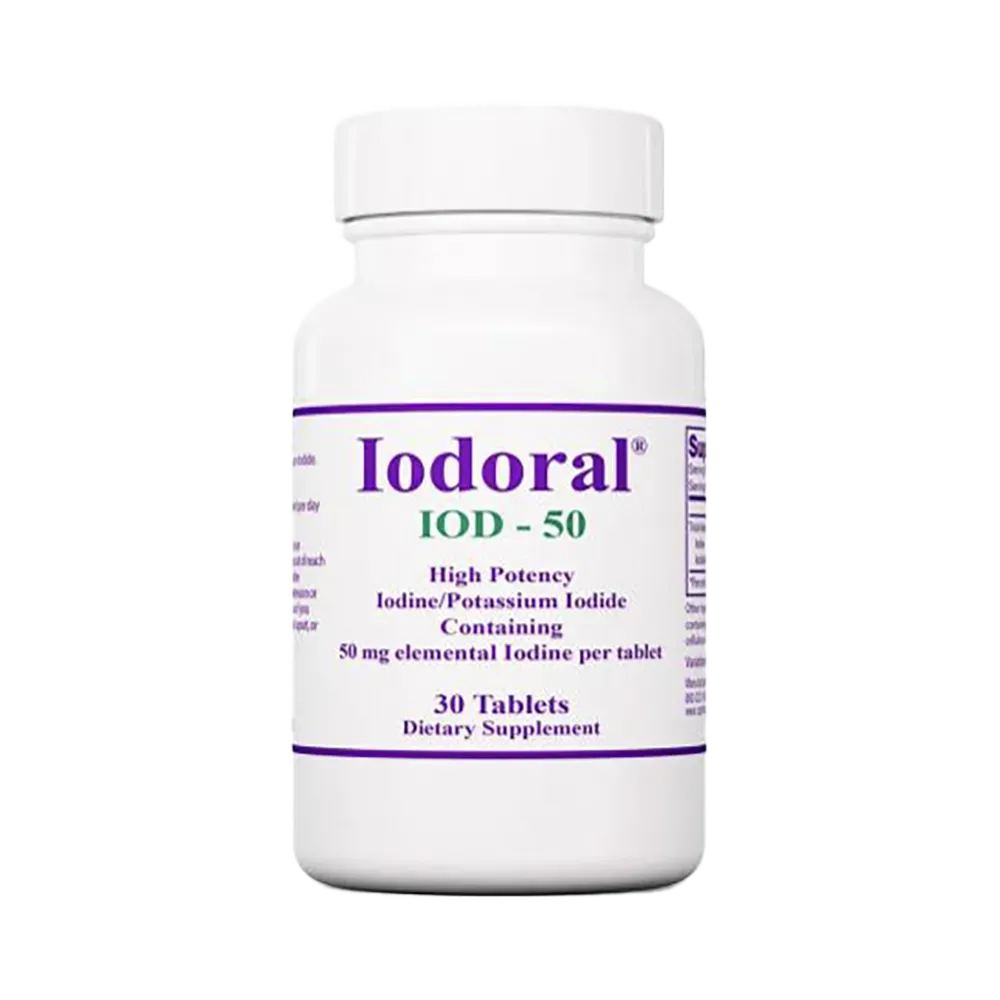 Iodoral® 50 mg - 30 tablets
