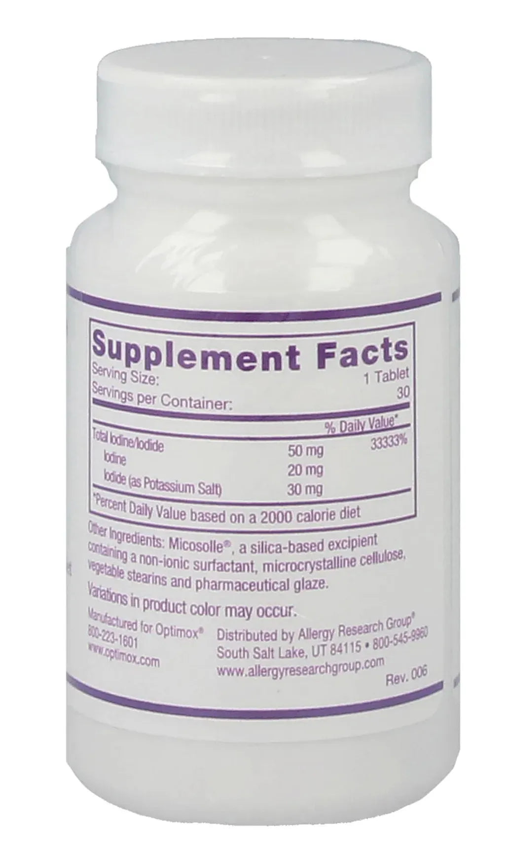 Iodoral® 50 mg - 30 tablets
