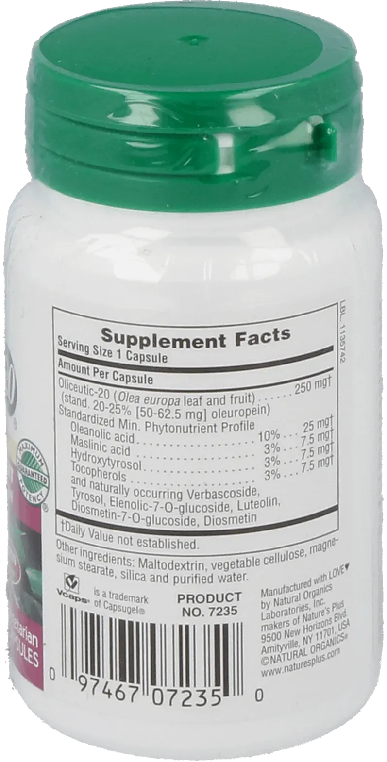 Oliceutic-20 250 mg - 30 Capsules