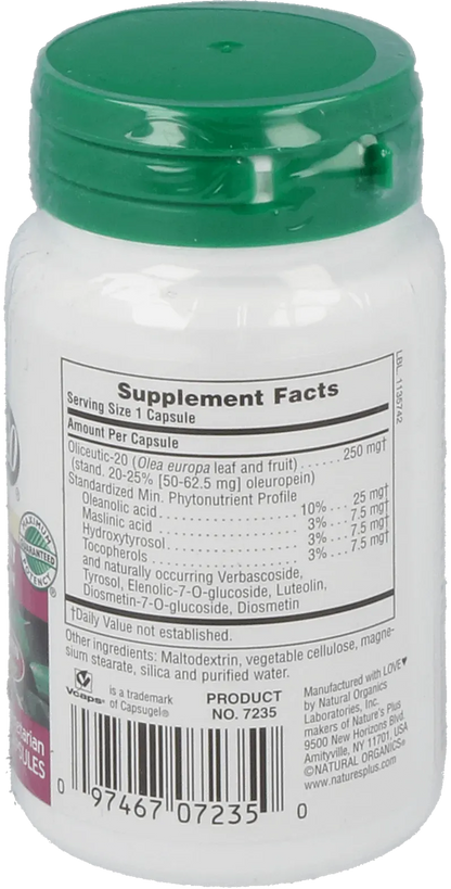 Oliceutic-20 250 mg - 30 Capsules