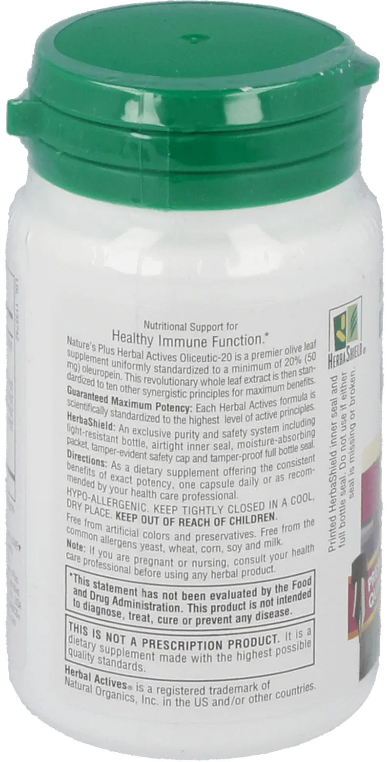 Oliceutic-20 250 mg - 30 Capsules