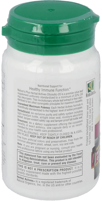 Oliceutic-20 250 mg - 30 Capsules