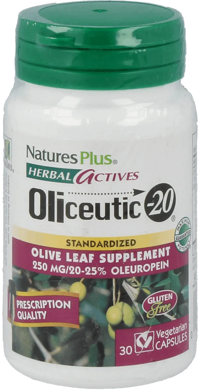 Oliceutic-20 250 mg - 30 Capsules