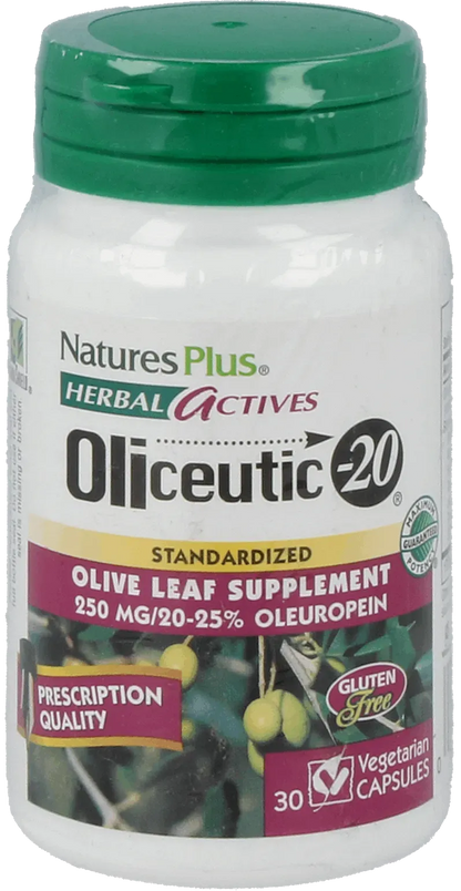 Oliceutic-20 250 mg - 30 Capsules