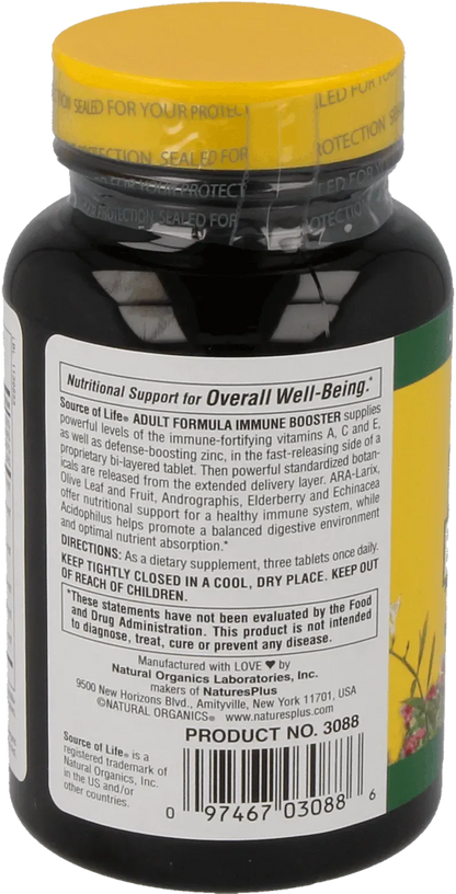 Source of Life® Immune Booster - 90 Tablets