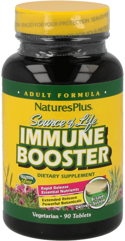 Source of Life® Immune Booster - 90 Tablets