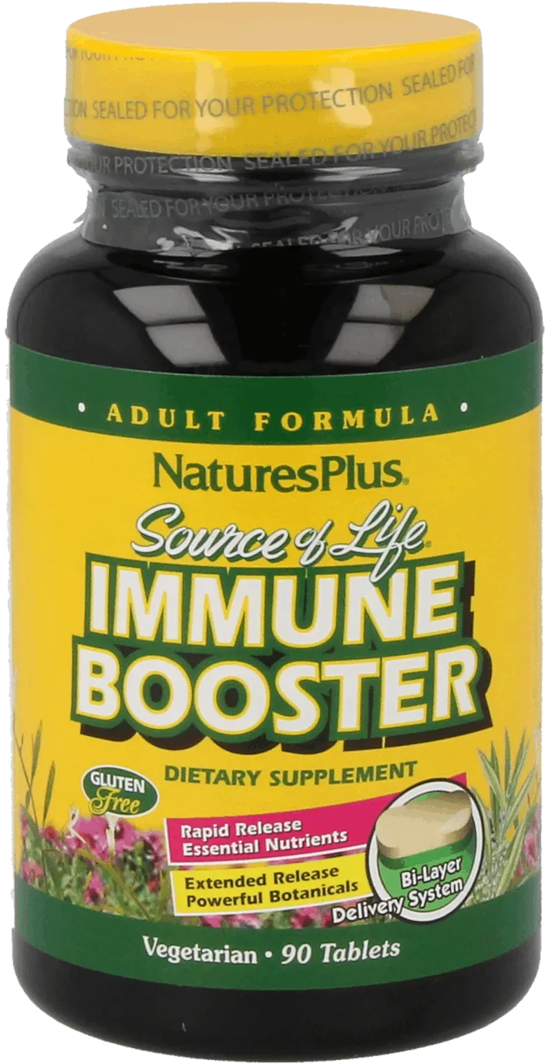 Source of Life® Immune Booster - 90 Tablets