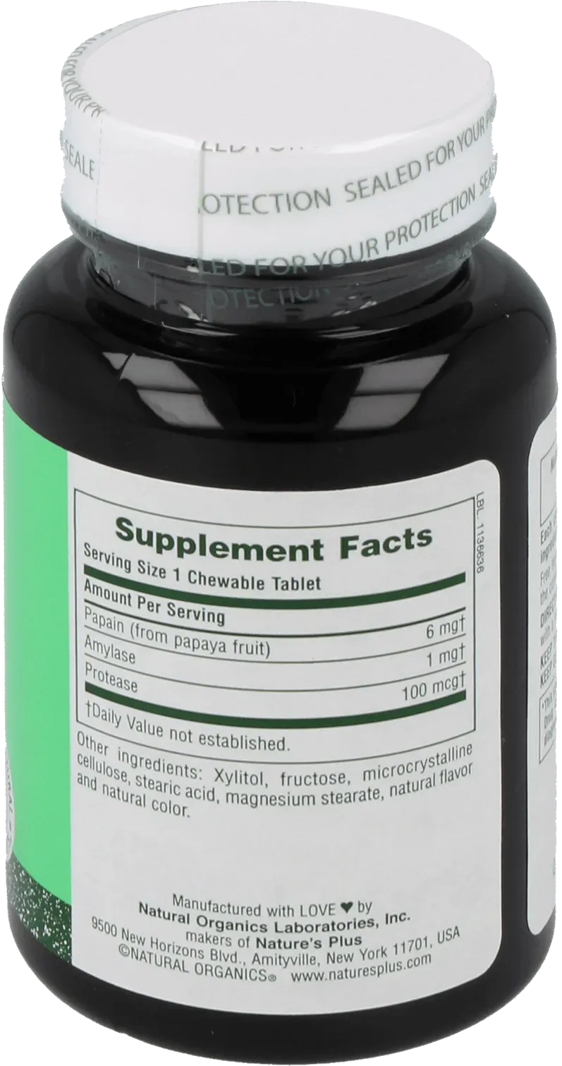 Papaya Enzyme - 180 Chewables