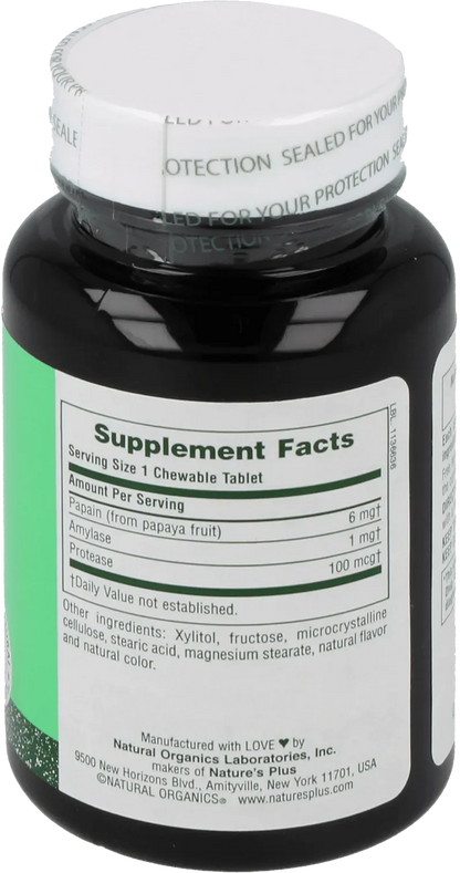 Papaya Enzyme - 180 Chewables
