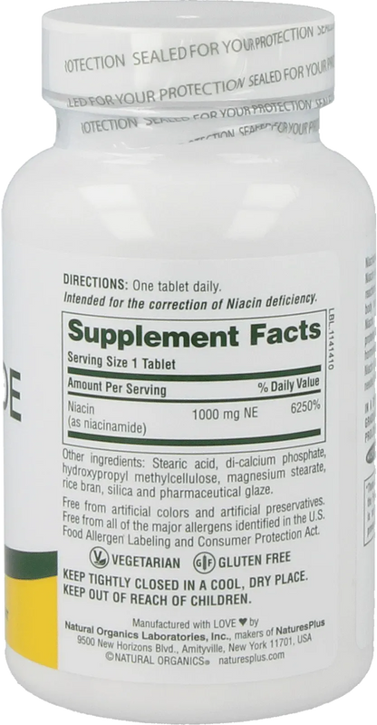 Niacinamide 1000 mg - 90 tablets