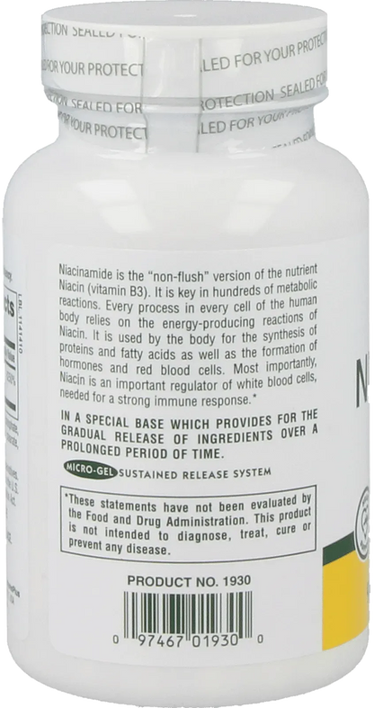 Niacinamide 1000 mg - 90 tablets