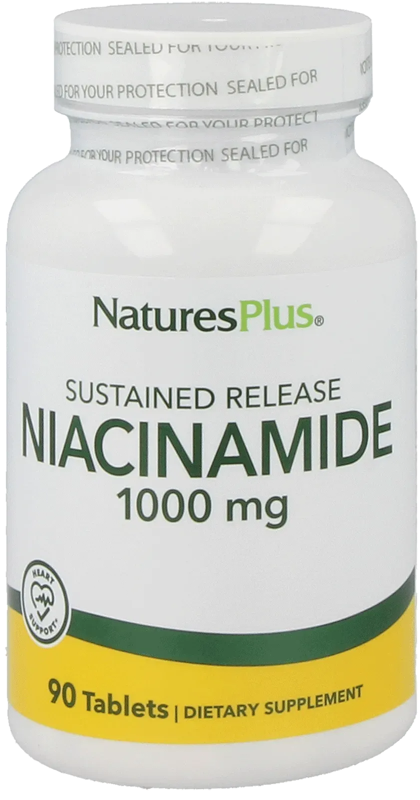 Niacinamide 1000 mg - 90 tablets