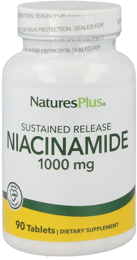 Niacinamide 1000 mg - 90 tablets