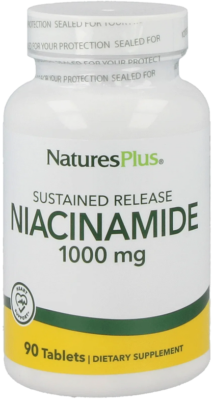 Niacinamide 1000 mg - 90 tablets