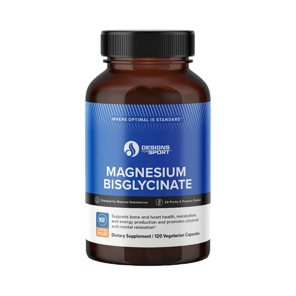 Designs for Sport Magnesium Bisglycinate - 120 capsules