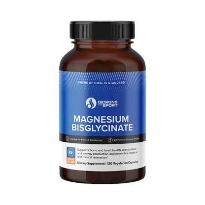 Designs for Sport Magnesium Bisglycinate - 120 capsules