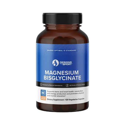 Designs for Sport Magnesium Bisglycinate - 120 capsules