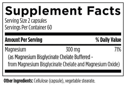 Designs for Sport Magnesium Bisglycinate - 120 capsules