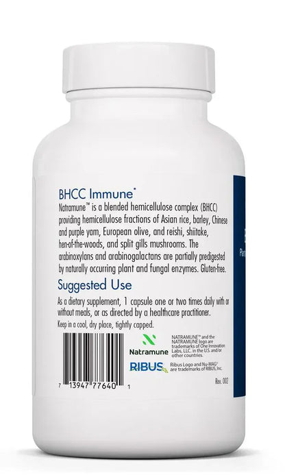BHCC Immune - 60 Capsules