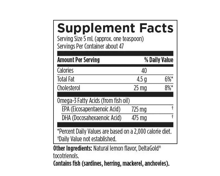 OmegAvail™ Liquid - 237 mL liquid