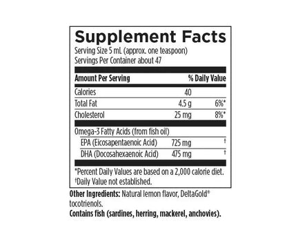 OmegAvail™ Liquid - 237 mL liquid