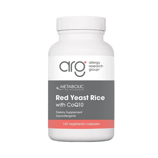 Red Yeast Rice with CoQ10 - 120 capsules