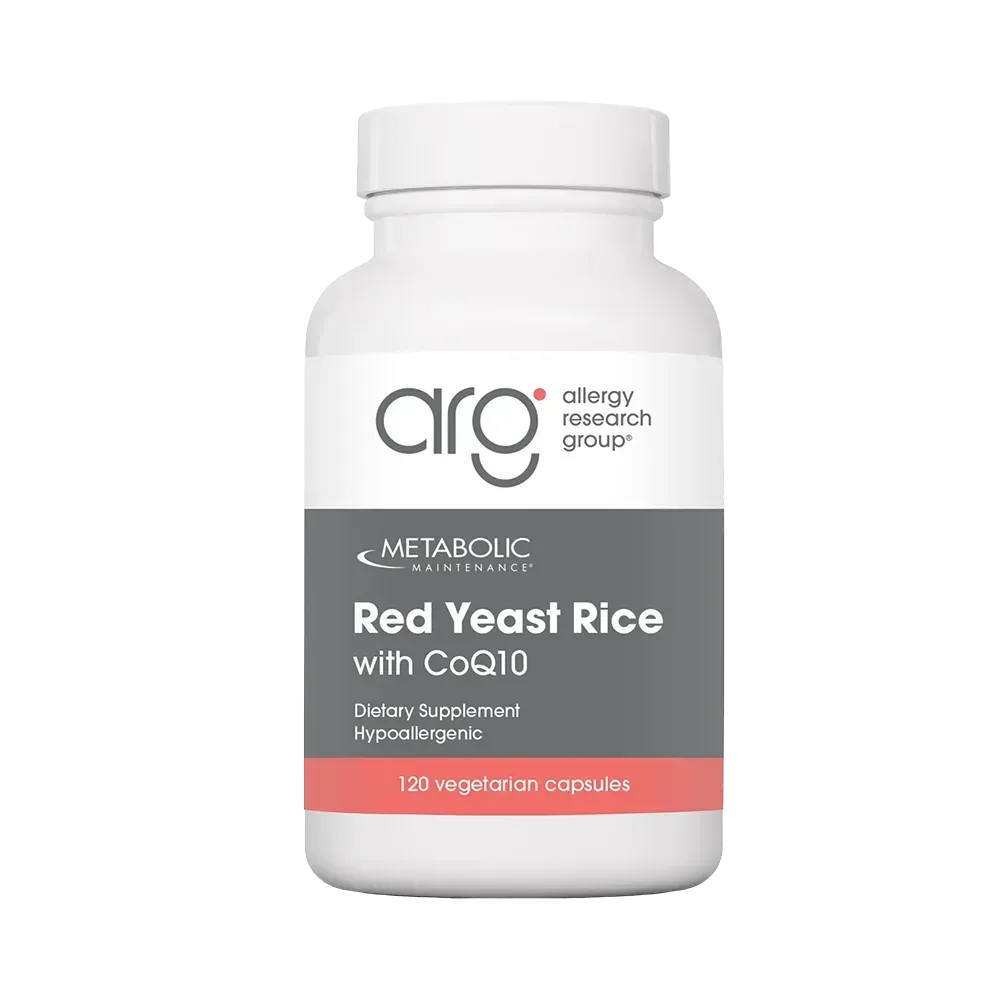 Red Yeast Rice with CoQ10 - 120 capsules