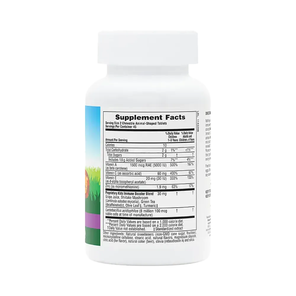 Animal Parade® Immune Booster - 90 chewables