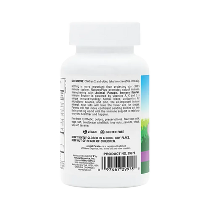 Animal Parade® Immune Booster - 90 chewables