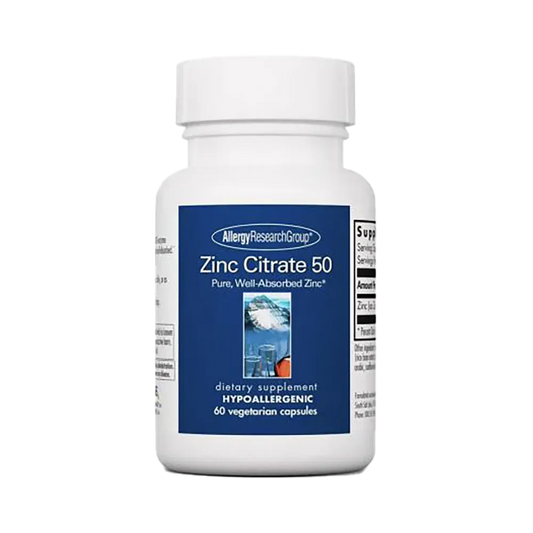 Zinc Citrate 50 - 60 capsules
