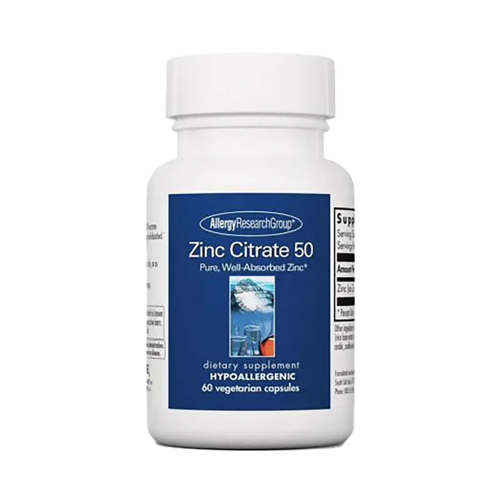 Zinc Citrate 50 - 60 capsules