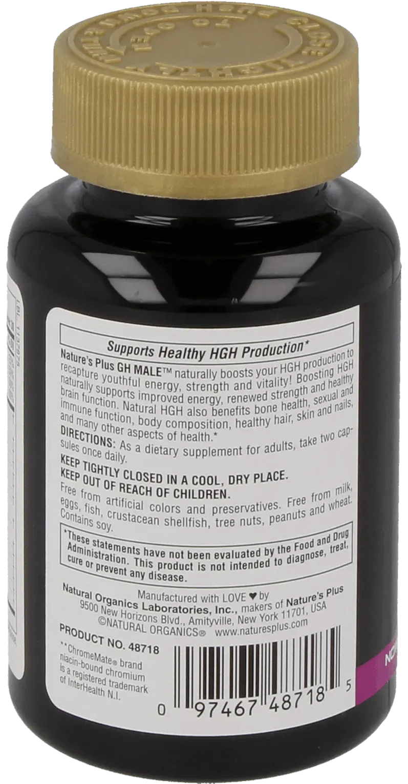 GH Male® - 60 Capsules