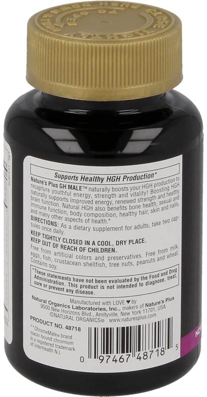 GH Male® - 60 Capsules