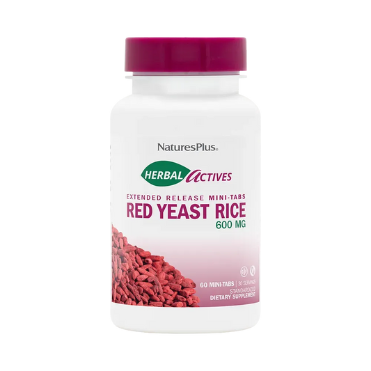 Red Yeast Rice 600 mg Mini Tablets - 120 Mini Tablets