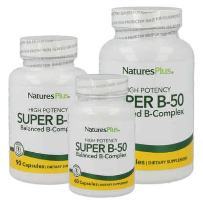 Super B-50 - 60 Capsules