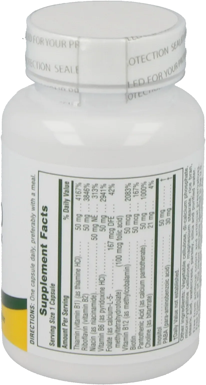 Super B-50 - 60 Capsules