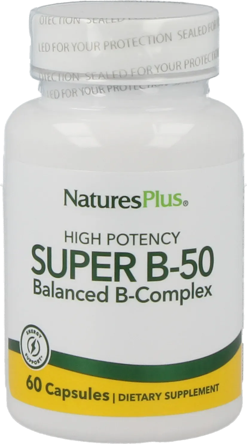 Super B-50 - 60 Capsules