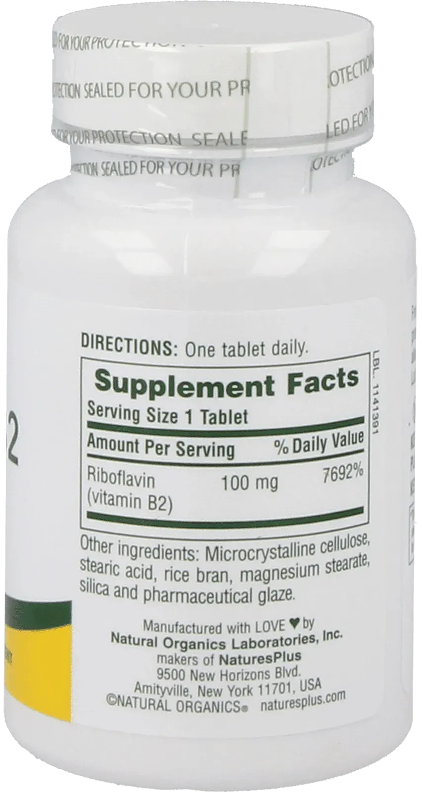 Vitamin B2 - 90 tablets