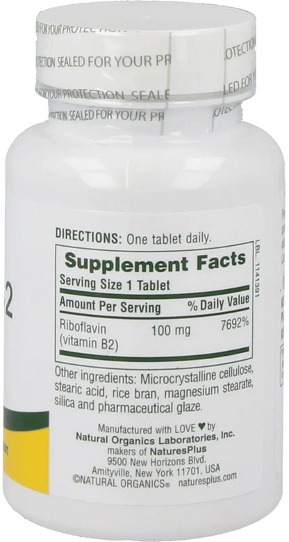 Vitamin B2 - 90 tablets