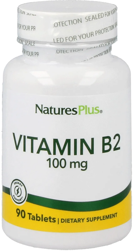 Vitamin B2 - 90 tablets
